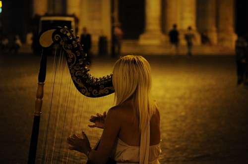 harpist