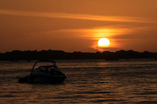 richard-m-nixon sunset