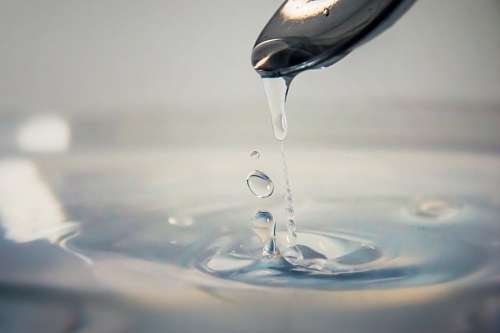 lightbox water, spoon, drop, drops, drop, drops, light, lig
