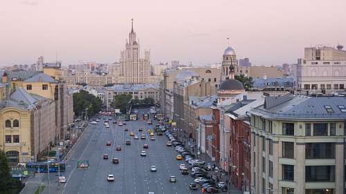 russia Moscow