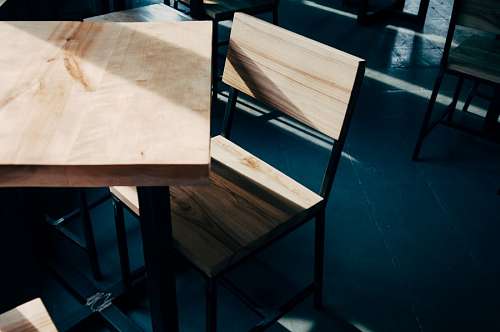 robe Chair and table