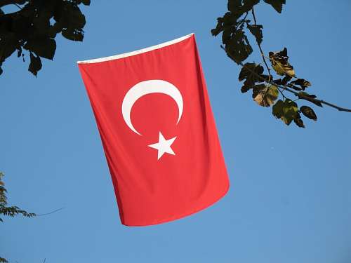 country Turkey Flag