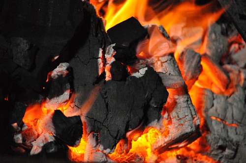 ember Carbon, Fire, Embers, Red Heat 