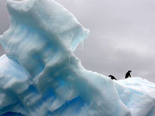 block-shape iceberg