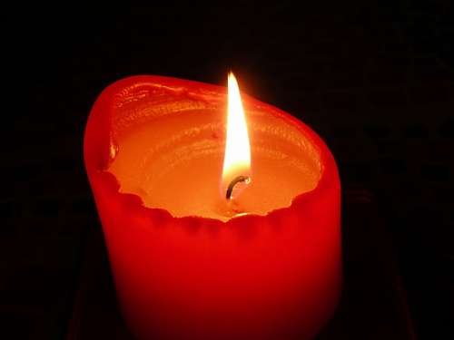 Light candle