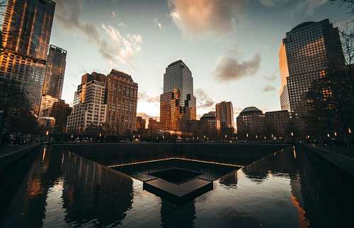 terror 9/11 Memorial, New York City, USA