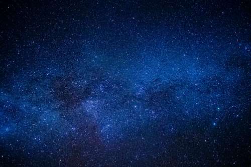 praying Milky Way Landscape