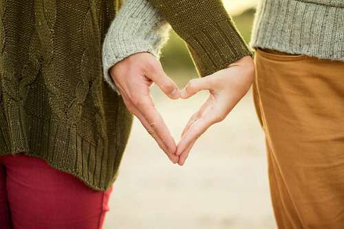 feelings in love