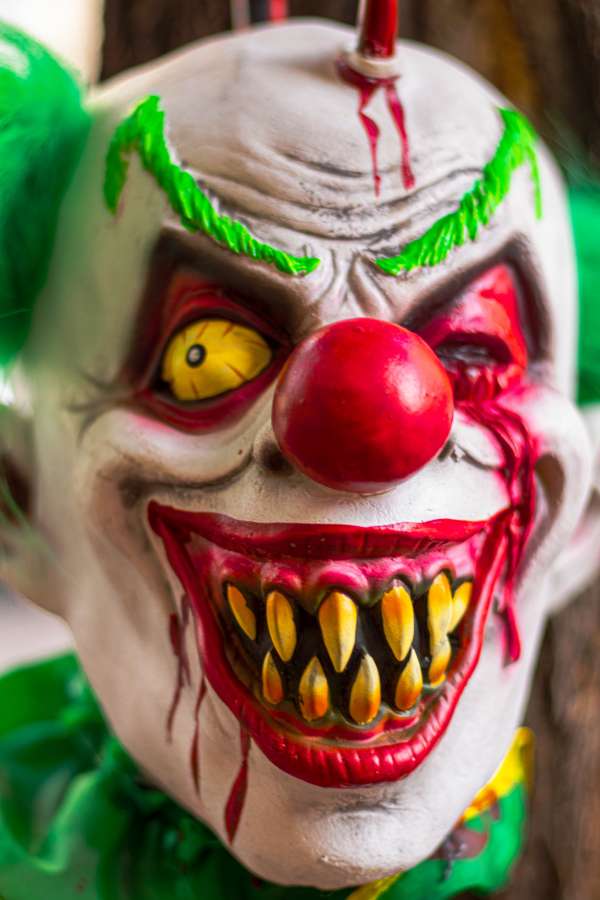 scary, clown, halloween, horror, evil, character, circus, fear, creepy, costume, holiday, man, makeup, illustration, carnival, monster, party, background, vector, killer, art, joker, red, spooky, scare, murderer, fright, icon, person, mask, night, black, celebration, crazy, psychopath, terror, terrifying, face, funny, jester, cartoon, frightening, performance, logo, nose, isolated, dark, design, panic, fun