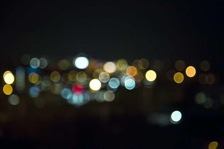 fuzzy, blur, light, lights, background, nobody, colors, circles