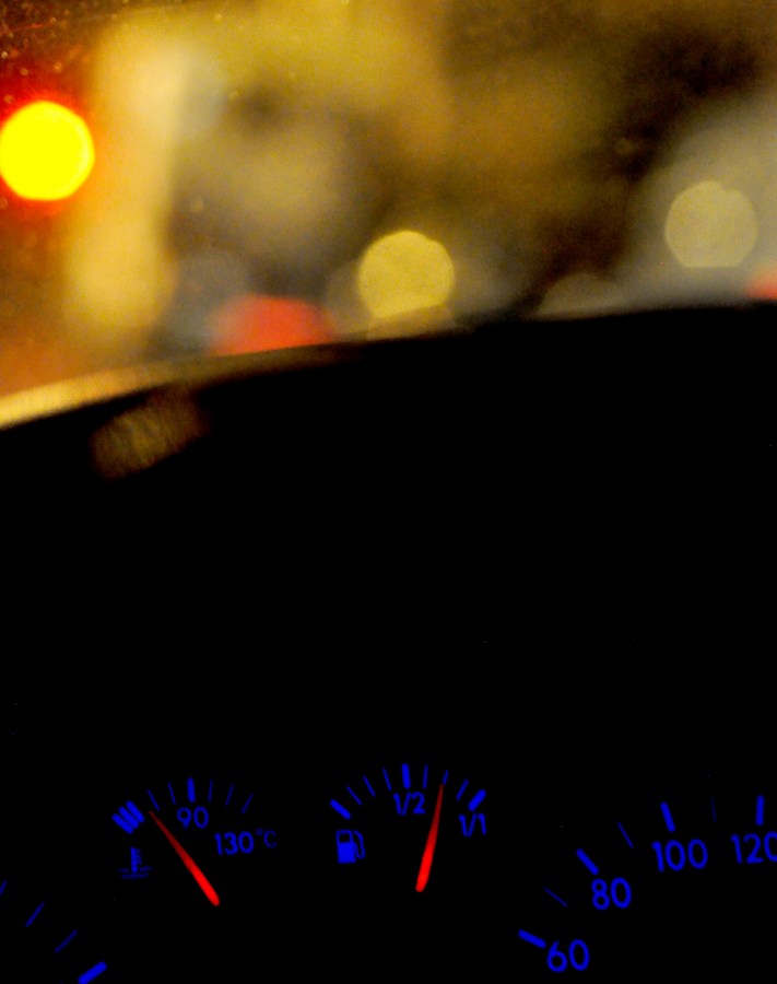 board, auto, speedometer, night, fuel, speed, inside, instrument, instrumental, car, truck, colorful, measuring needle