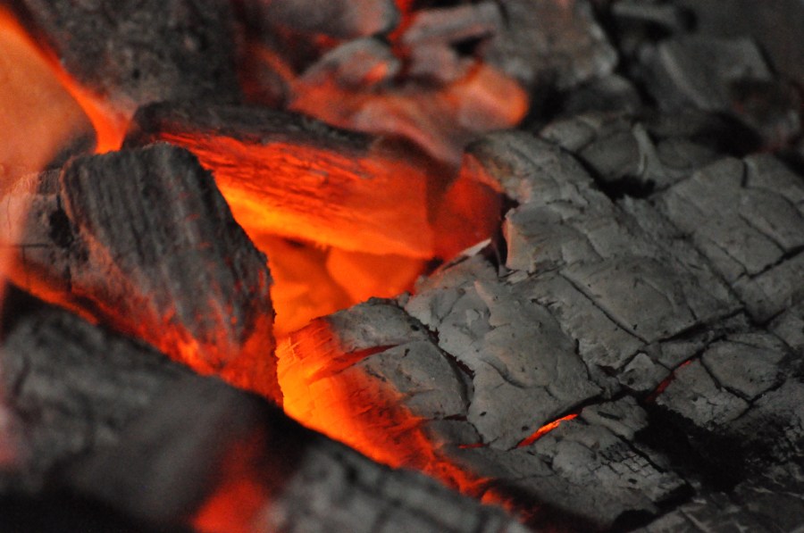 Carbon, Fire, Embers, Red Heat 