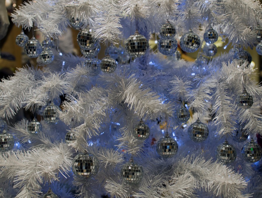 christmas, detail, ornamental navideo, navidea, decoration, celebration, 2015, celebration, red, christmas tree, tree,