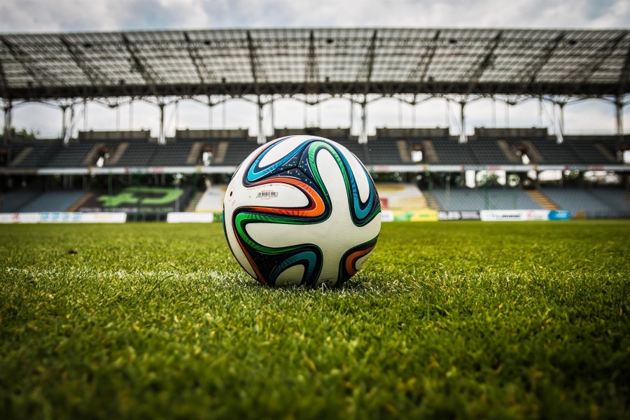 ball, stadium, football, pitch, grass, game, sport, match, soccer, nobody, 