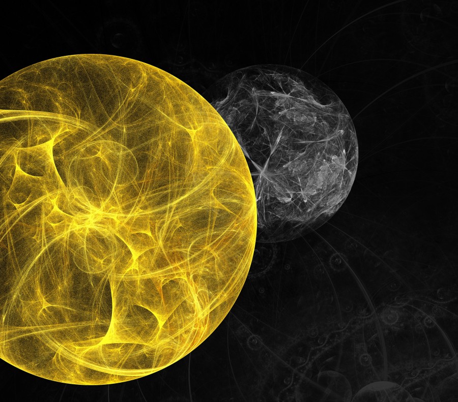 physics, quantum, quantum, fractals, illustration, background, background, texture, science, math, dimension,