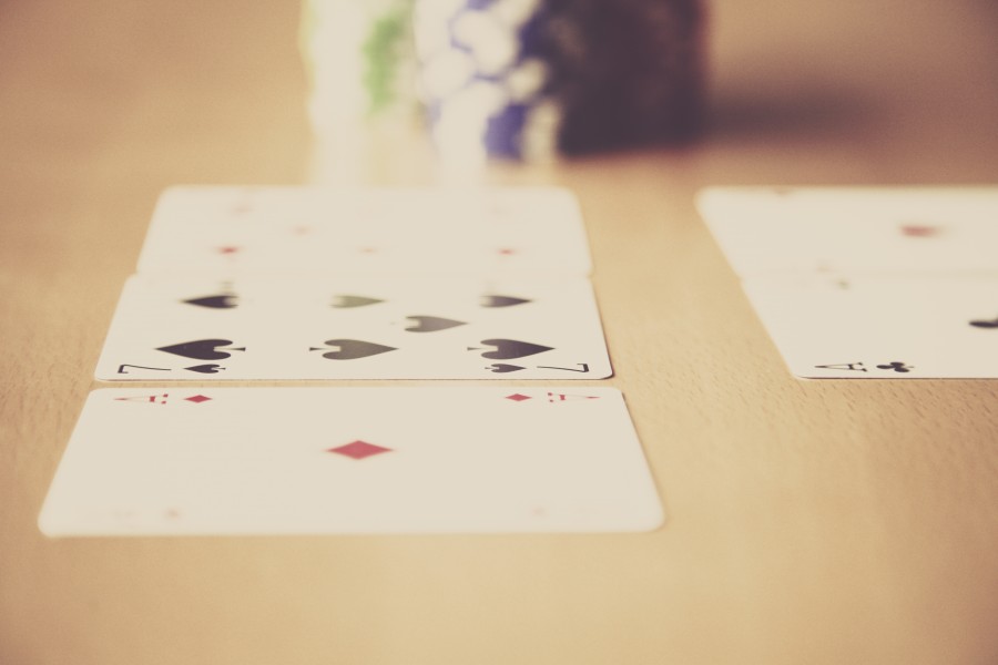 casino, gambling, interior, luck, win, prize, playful, poker, cards, playing cards, card,