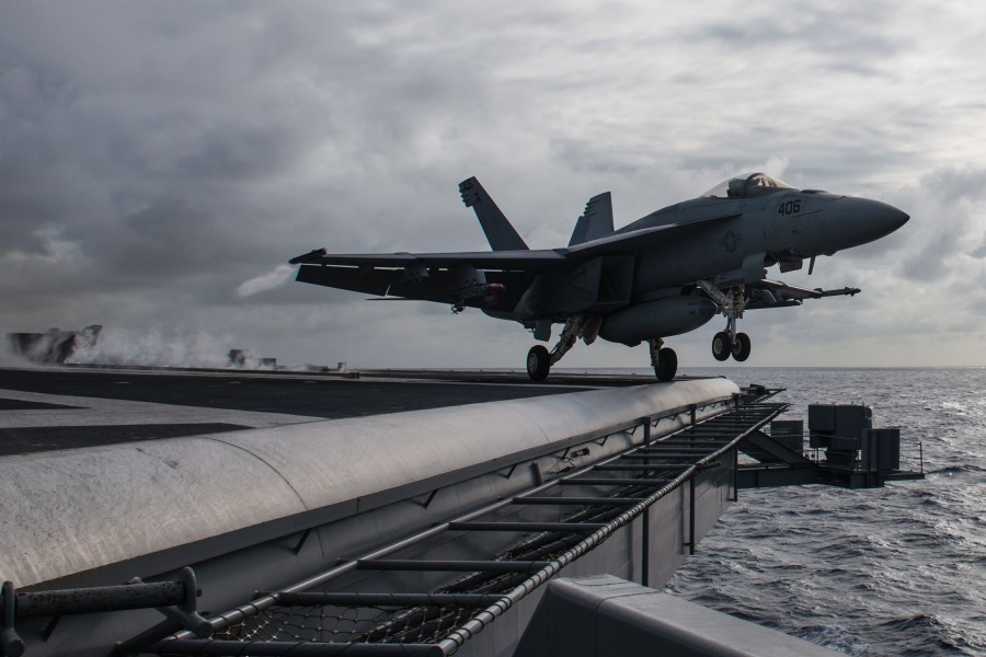 avion, hunting, military, air force, aircraft carriers, aircraft, ocean, takeoff, maneuvering, landing, war, jet,
