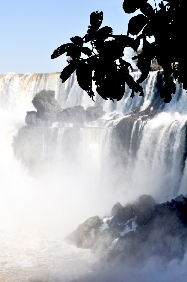 argentina, ecological, falls, iguazu, jungle, landscape, misiones, national, park, rainbow, reserve, river, water, waterfalls, wonder, world, province, 
