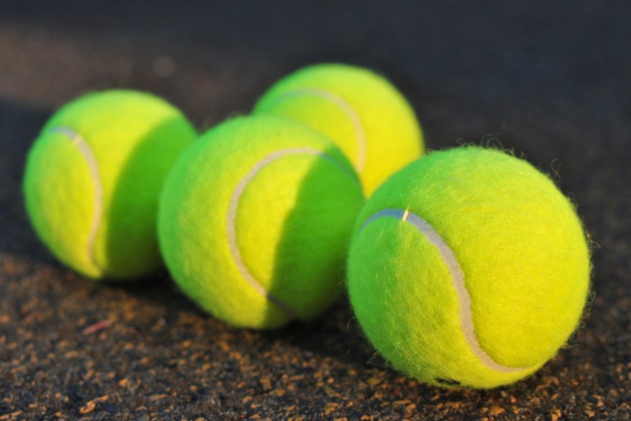 ball, balls, tennis, four, green, sphere, game, sport, paddle, object, ball, balls, 