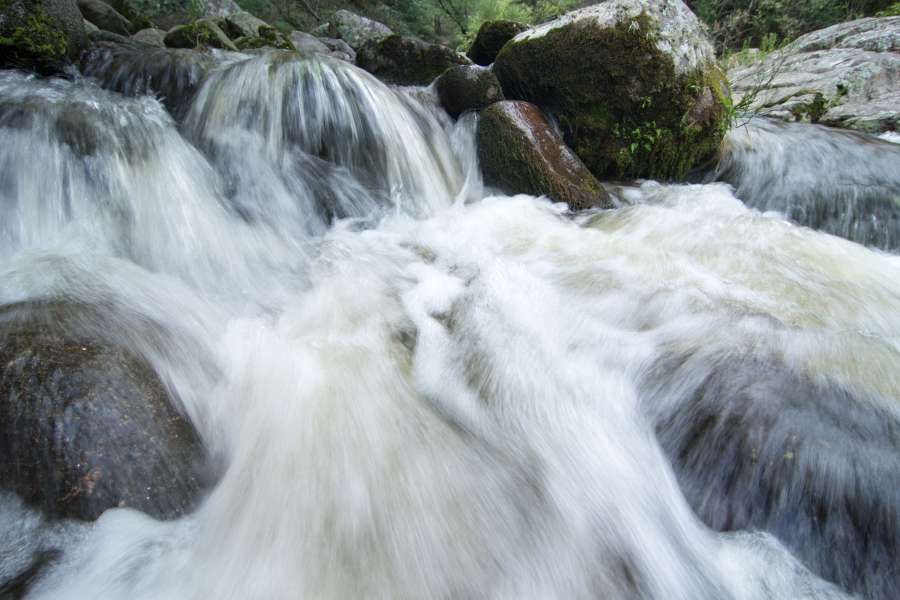 waterfall, water, fall, nature, nobody, peace, tranquility, zen, nobody, river, stream, background, background, motion, speed, foam,