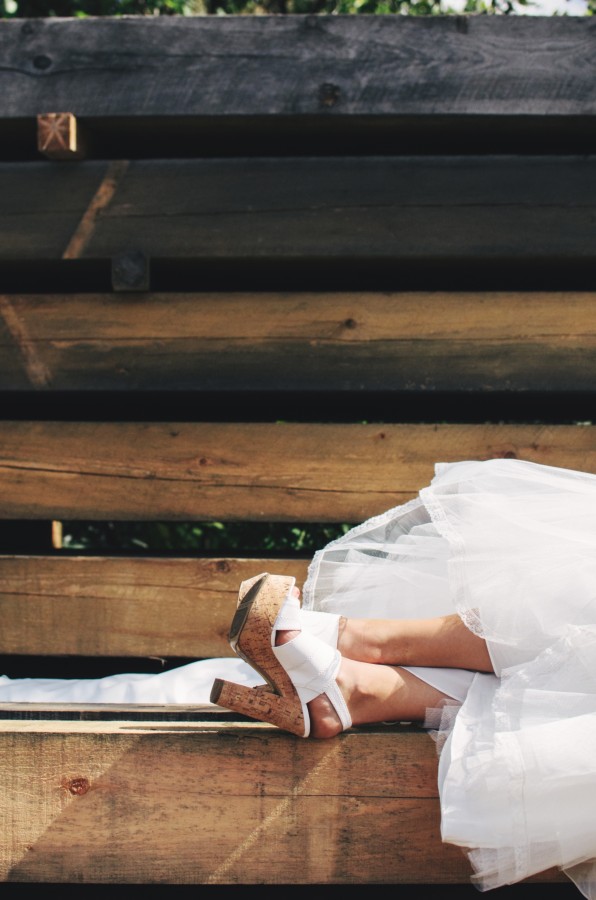 wedding, dress, shoes, wedding, wedding, relax