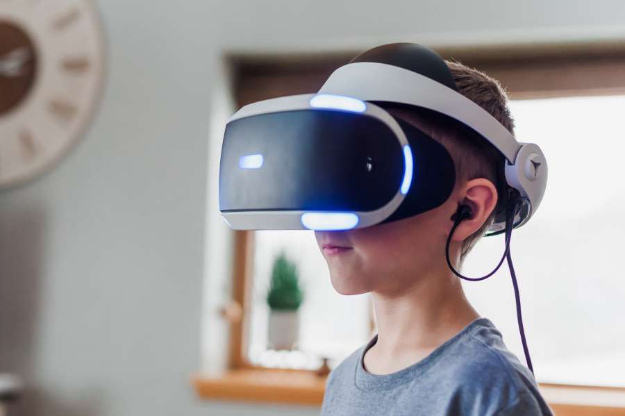 glasses, technology, headset, entertainment, reality, vr, virtual, device, digital, woman, girl, play, game, video, innovation, futuristic, female, tech, modern, young, visual, people, vision, gaming, person, caucasian, background, beautiful, 3d, future, white, experience, hand, equipment, portrait, science, augmented, adult, virtual reality, one, eyewear, face, home, simulation, looking, lady, fun, wearable, display, leisure