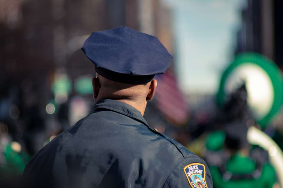 police, policeman, security, law, uniform, protection, officer, demonstration, control, safety, man, guard, force, back, crime