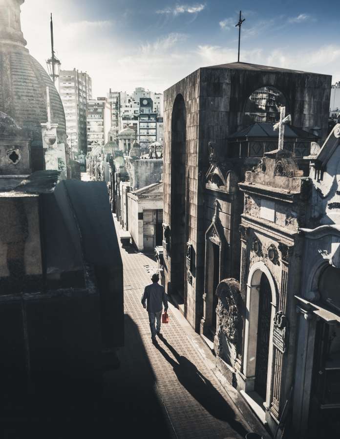 cemetery, argentina, old, religion, buenos, architecture, recoleta, travel, aires, history, tourism, sculpture, tomb, death, grave, art, culture, tombstone, decoration, symbol, stone, south, monument, america, latin, graveyard, statue, religious, peace, sacred, holy, angel, classical, peaceful, antique, famous, mausoleum, landmark, la, place, city, detail, catholic, cementerio, capital, christianity, building, man, walking, 