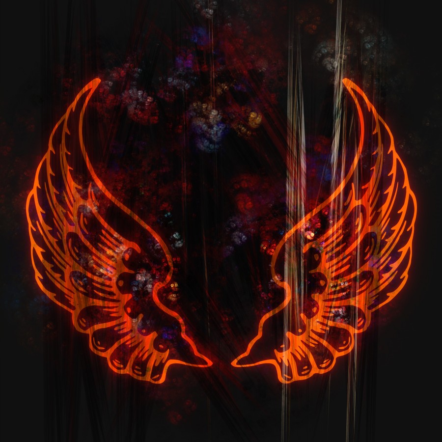 wings, abstract, fractal, design, icon, symbol, fly, template, emblem, artistic, texture, cool, flying, shape, tattoo, free artwork, free pictures, wallpaper hd