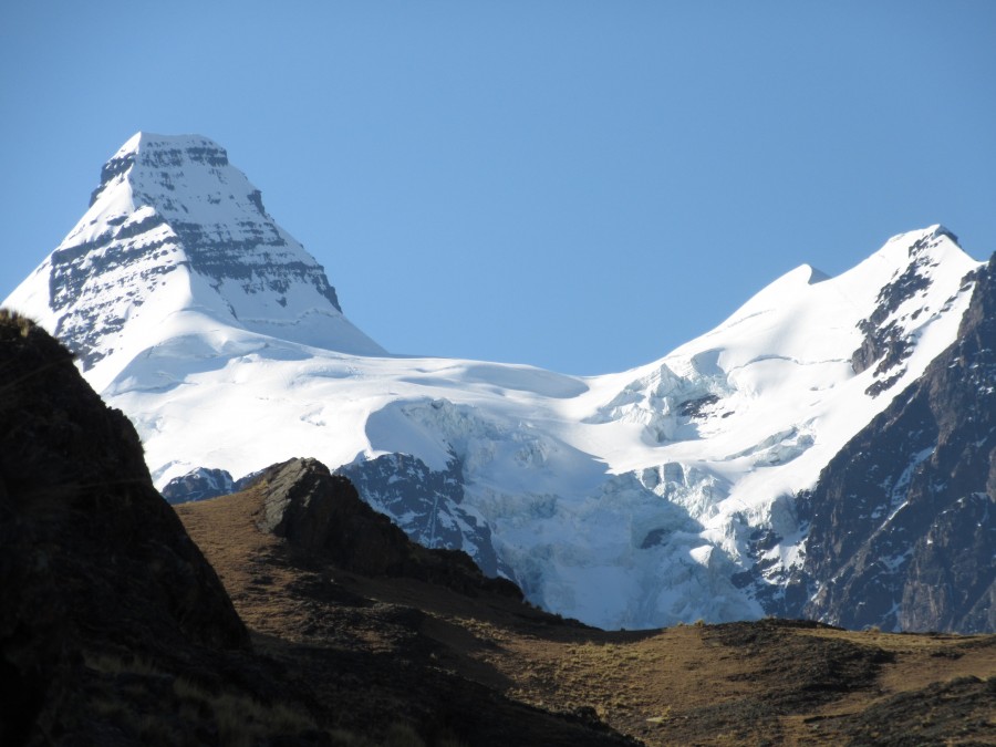 Condoriri, Bolivia, landscape, south america, snow, Andes,