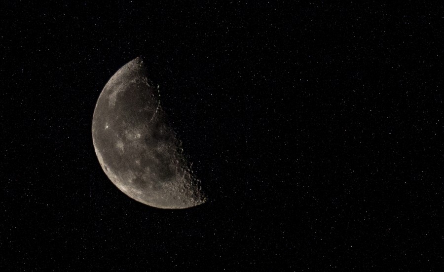 moon, close-up, space, satellite, nature, black background, nobody, eclipse, lunar,