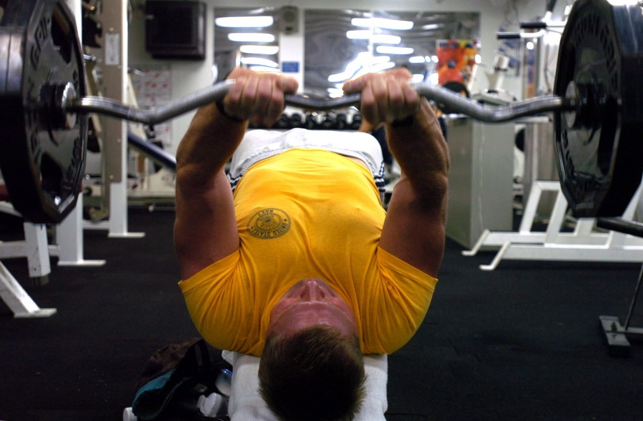 gym, weights, weight, strength, man, adult, sport, interior, Weightlifting