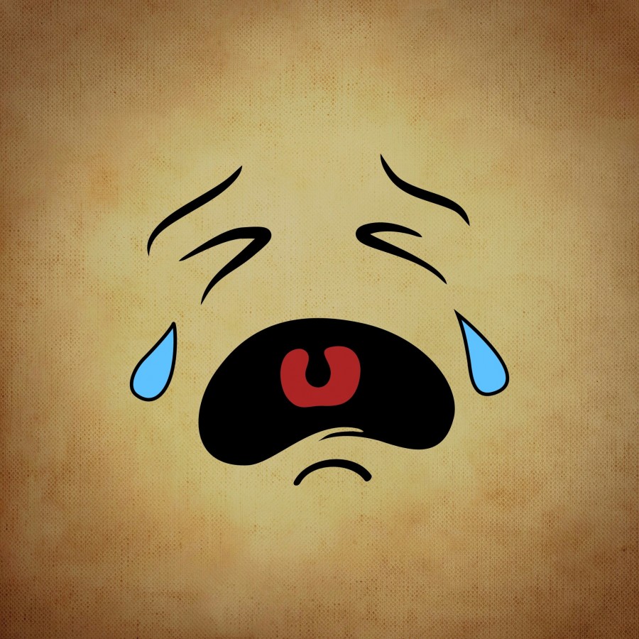illustration, face, sad, sadness, emotion, drawing, tear,