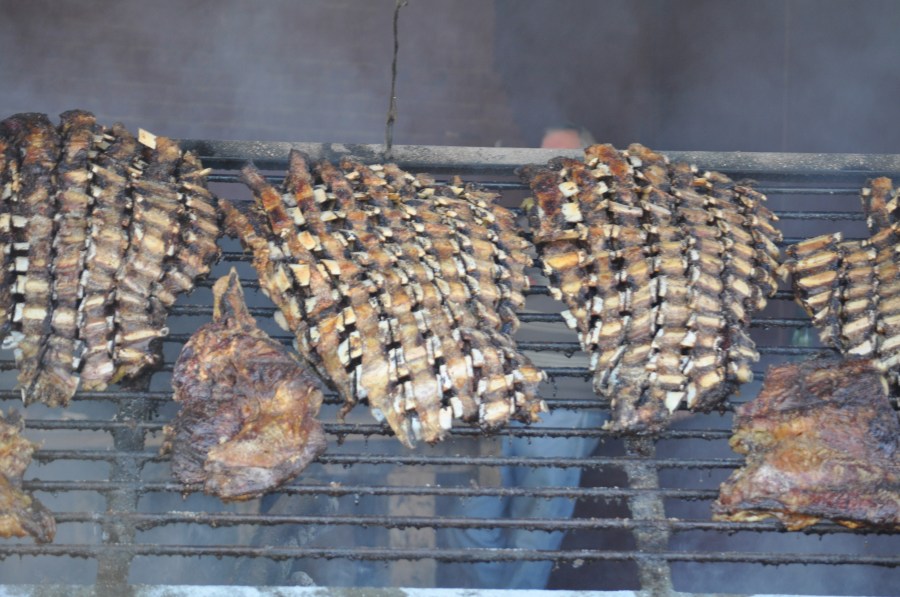 Barbecue, Grill, Traditional Food, Tradition, Field, Meat, Rib, Ribs, Ribs, Food, Hot, Fat, Grilled, Grilled Meat