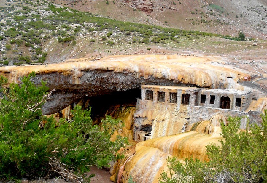 Mendoza, Argentina, inca bridge, landscape, mountain, tourism, ruin, Inca architecture,