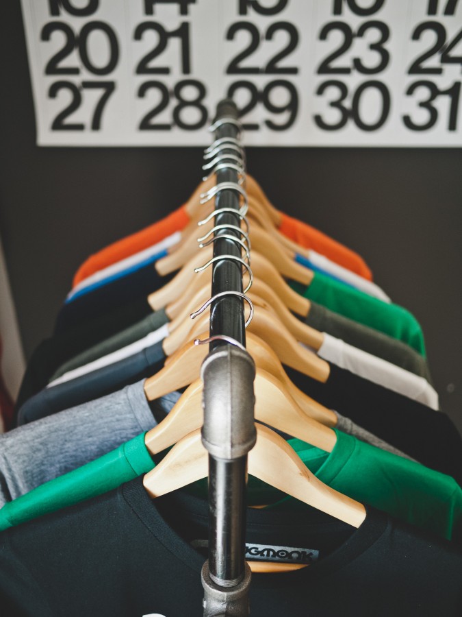 rack, hanger, clothing, garment, clothing, hang, wardrobe, clothes stores,