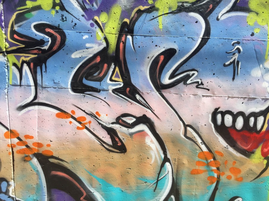 Graffiti, wall, color, colorful, urban, nobody, art