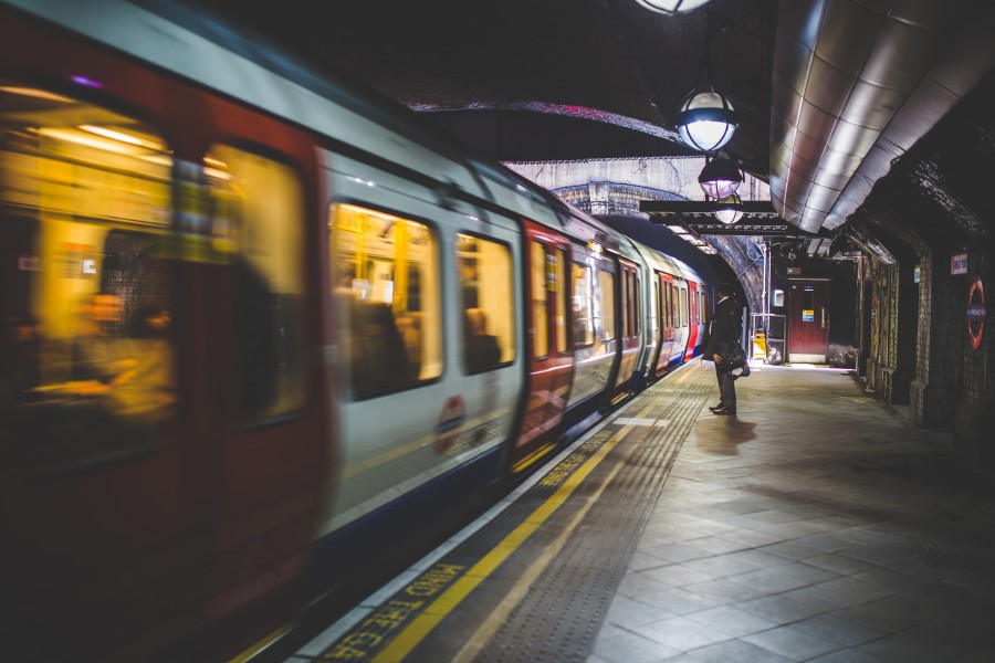 subway, train, station, transportation, urban, city, 