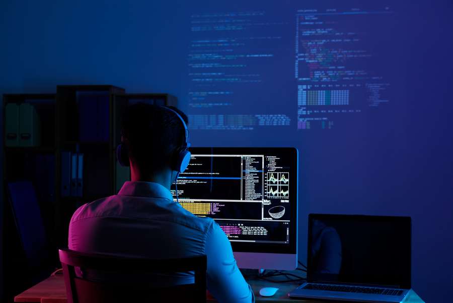computer, programmer, man, developer, technology, programming, software, code, work, office, coding, business, internet, development, monitor, laptop, program, coder, workplace, job, young, person, website, people, engineer, screen, web, digital, concept, modern, language, data, professional, network, script, male, desk, application, hacker, table, java, project, working, background, javascript, worker, freelancer, design, geek, desktop
