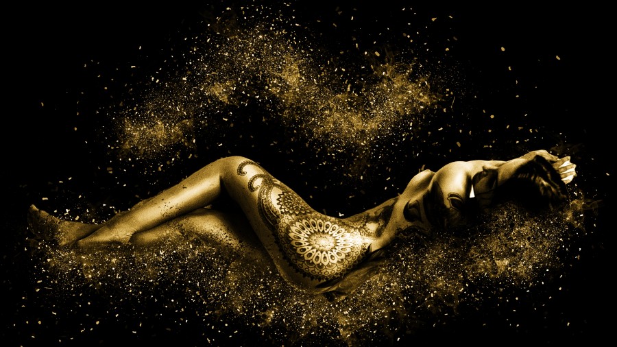 woman, naked, worries, female, erotic, breasts, naked, femininity, body, sexy, sensual, art, tattoo, butt, wallpaper hd