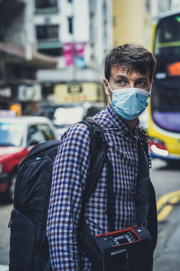 viral, virus, pandemic, illness, flu, epidemic, mask, infection, disease, prevention, people, adult, swine, face, woman