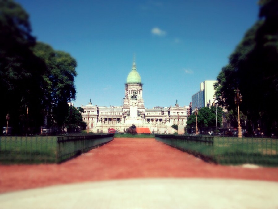 Congress, Argentina, Buenos Aires, building, architecture, public, day,