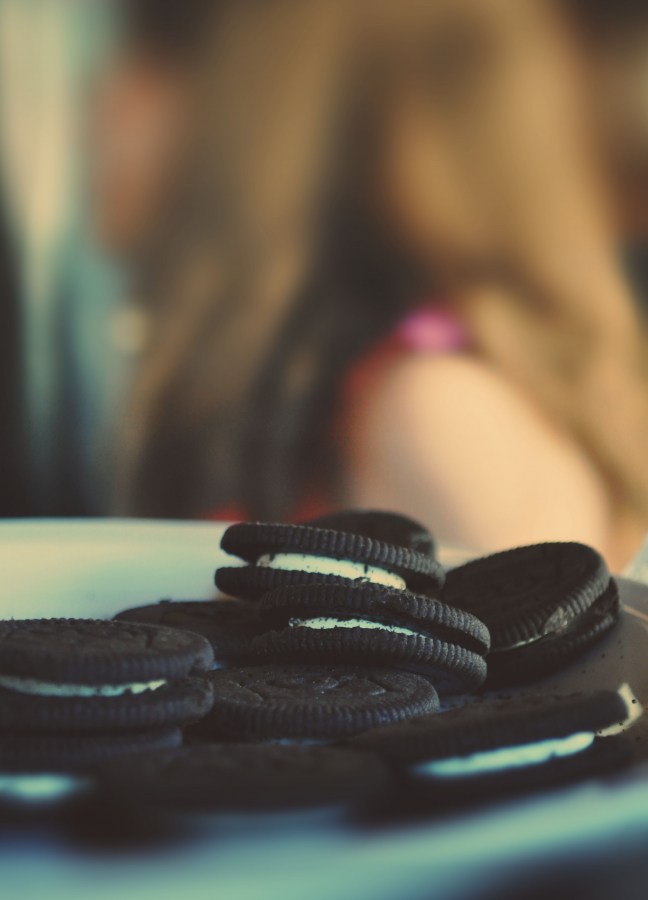 Cookies, Cookies, Chocolate, Sweet, Food, Oreo, Girl