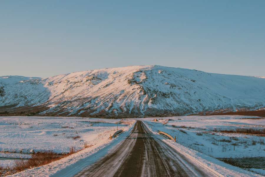 snowy, winter, snow, road, season, landscape, cold, nature, white, frost, travel, tree, rural, outdoor, sky, weather, ice, frozen, background, blue, scenic, mountain, natural, beautiful, country, way, transportation, dangerous, scene, icy, view, car, snowfall, countryside, christmas, scenery, highway, freeze, trees, woods, nobody, path, park, empty, street, outdoors, wood, line, sunlight