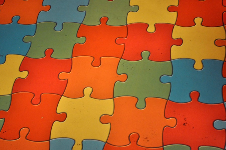 Puzzle, multicolor, Game, Ingenio, Colorful