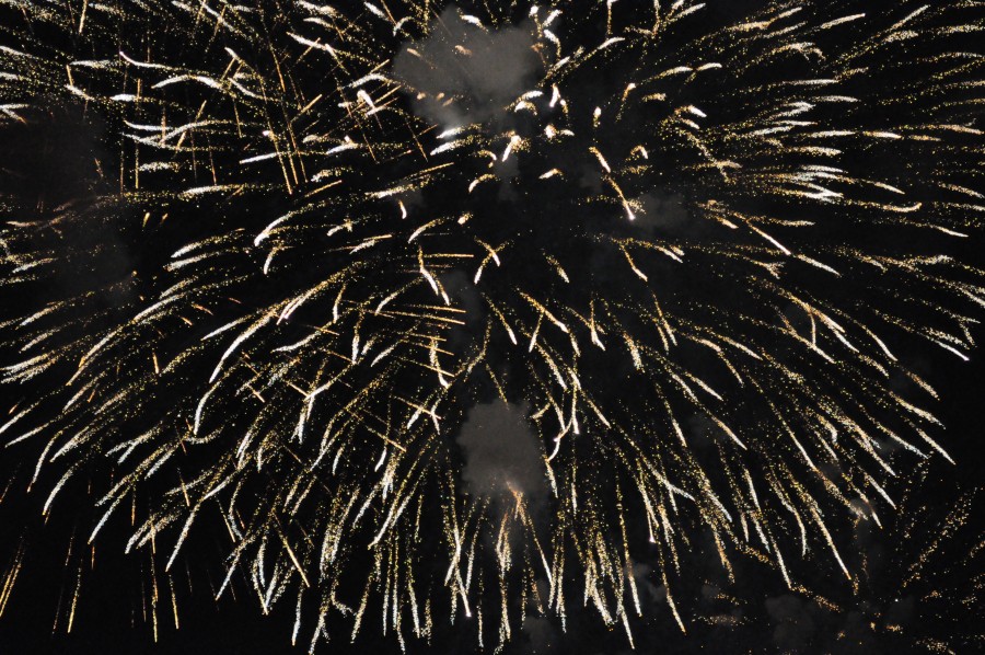 Fireworks, Celebration, New Year