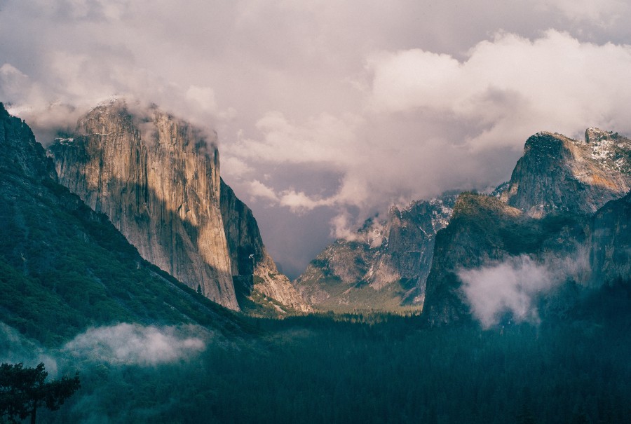 The captain, yosemite, park, natural, national, california, travel, forest, usa, summer, mountain, landscape, valley, outdoors, hiking, adventure, USA, nobody,