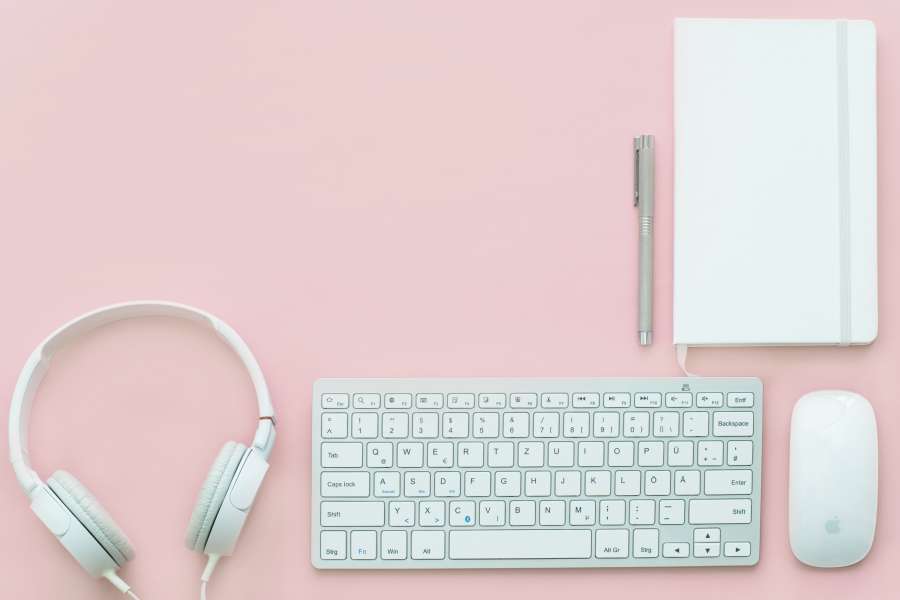 pc, keyboard, business, equipment, technology, white, mouse, key, letter, communication, modern, background, office, isolated, device