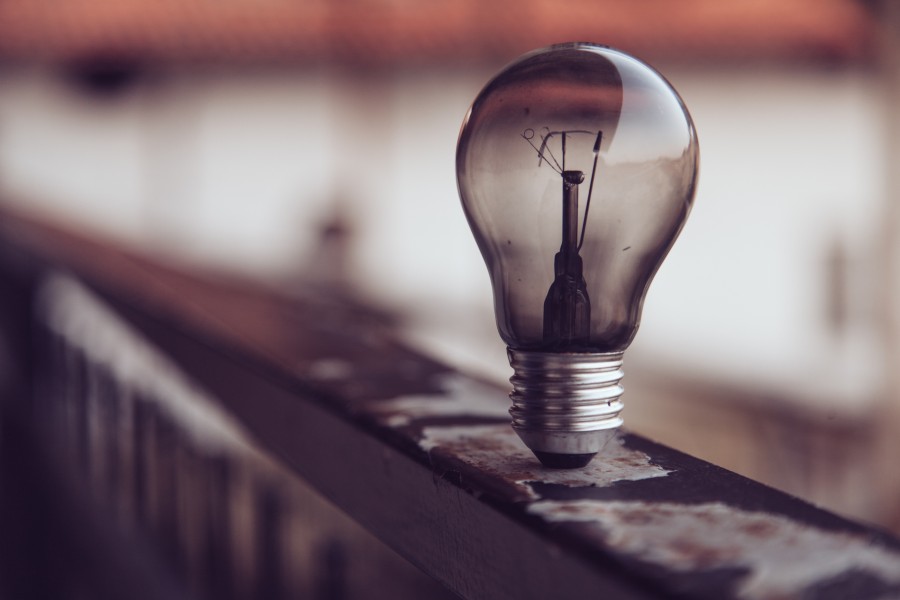 lamp, idea, concept, object, off, lamp, light bulb, nobody, electricity,