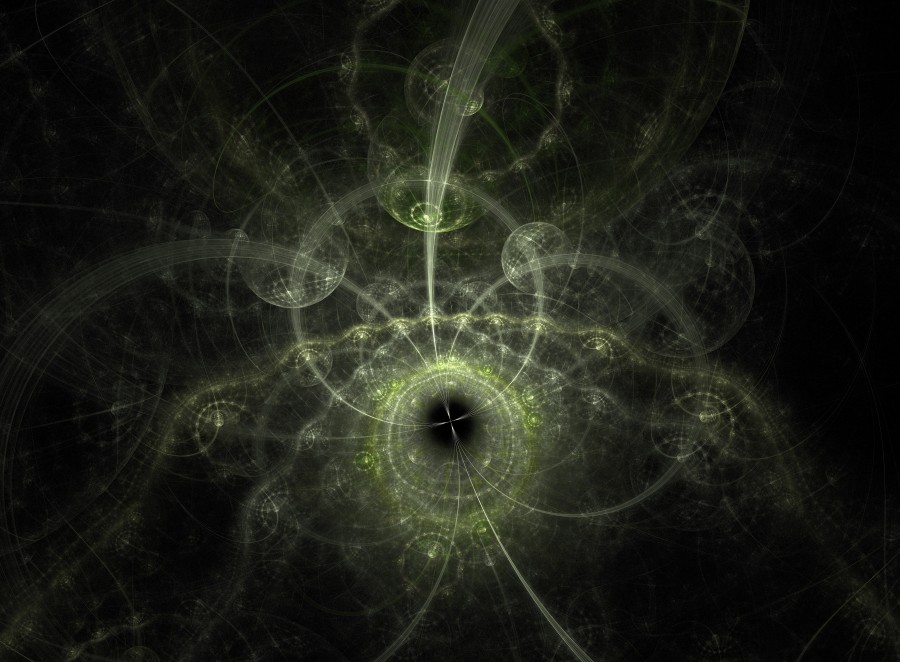 physics, quantum, quantum, fractals, illustration, background, background, texture, science, math, dimension,